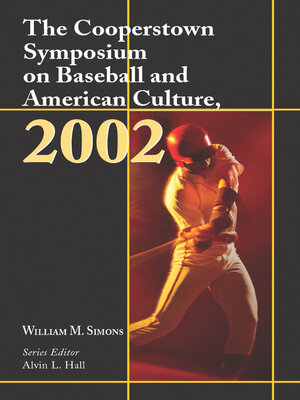 cover image of The Cooperstown Symposium on Baseball and American Culture